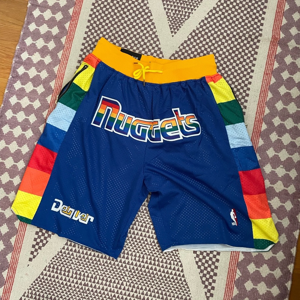 NBA Denver Nuggets Shorts
